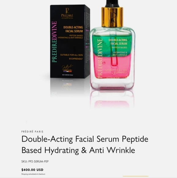 NIB-Peptide Based Hydrating & Anti Wrinkle-Double Acting Facial Moisturizer - Picture 4 of 5